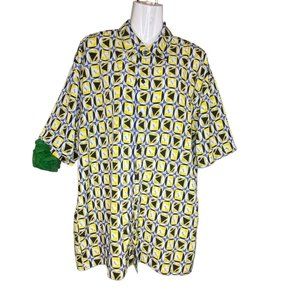 Taiga Short Sleeve Dress Mens Shirt large